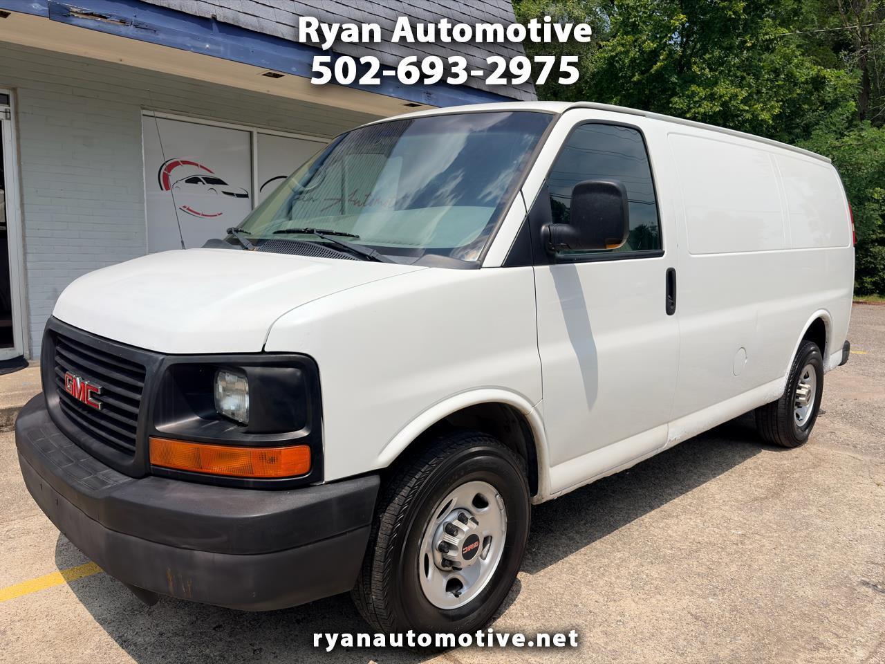 GMC Savana G2500 Cargo 2010