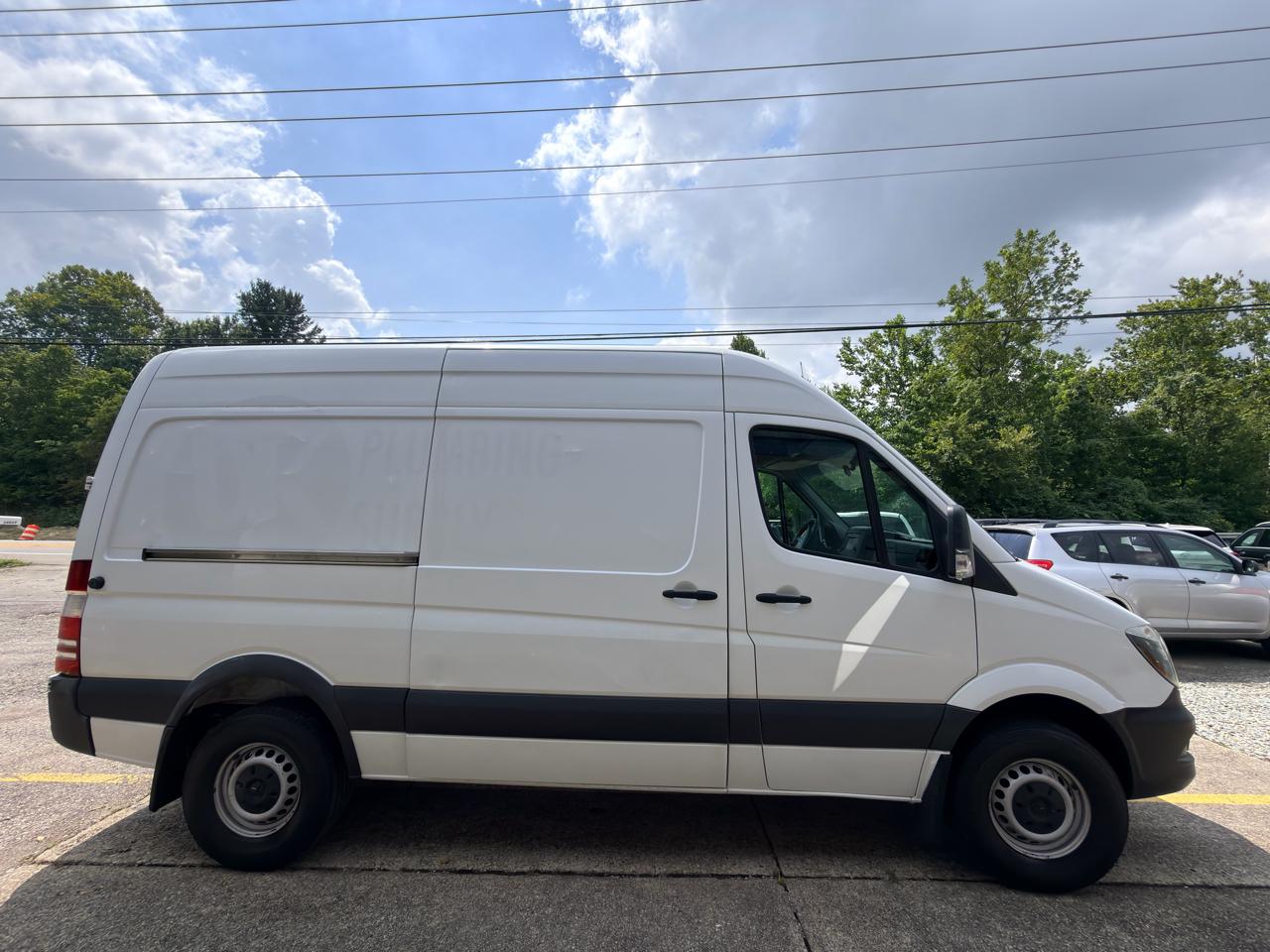 Mercedes-Benz Sprinter 2500 144-in. WB 2017