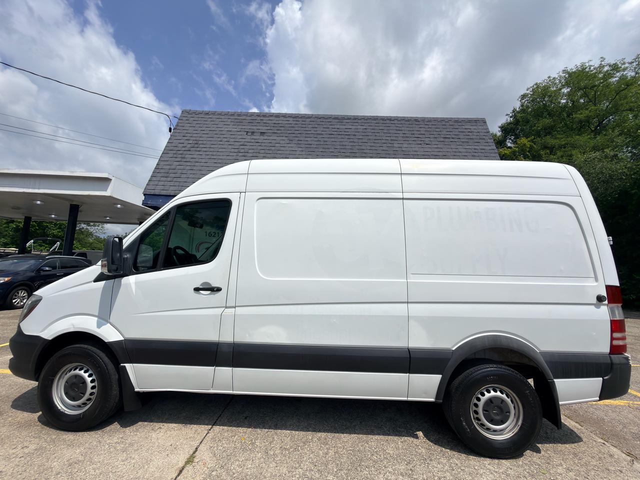 Mercedes-Benz Sprinter 2500 144-in. WB 2017
