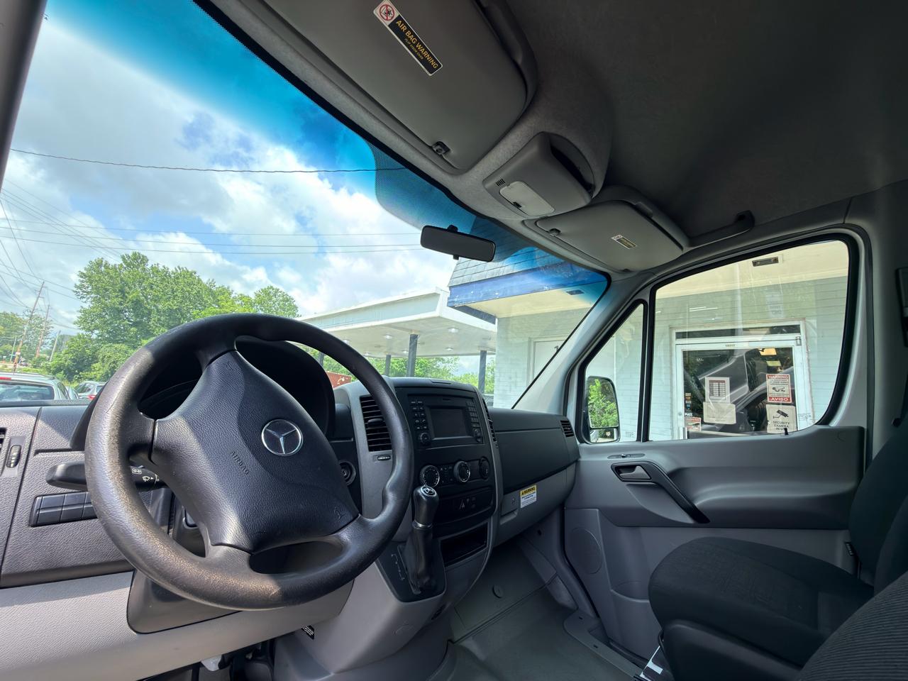 Mercedes-Benz Sprinter 2500 144-in. WB 2017