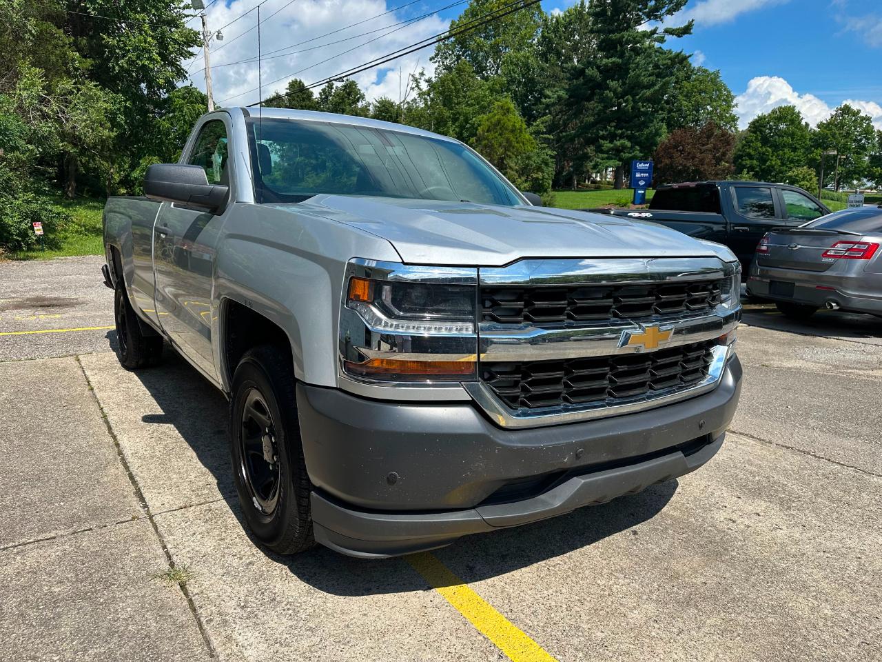 Chevrolet Silverado 1500 Work Truck Short Box 2WD 2016