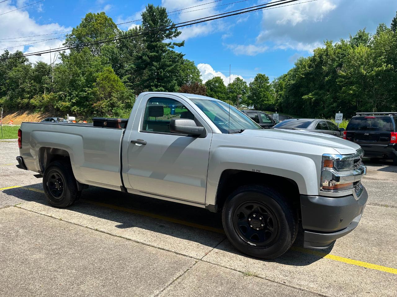 Chevrolet Silverado 1500 Work Truck Short Box 2WD 2016
