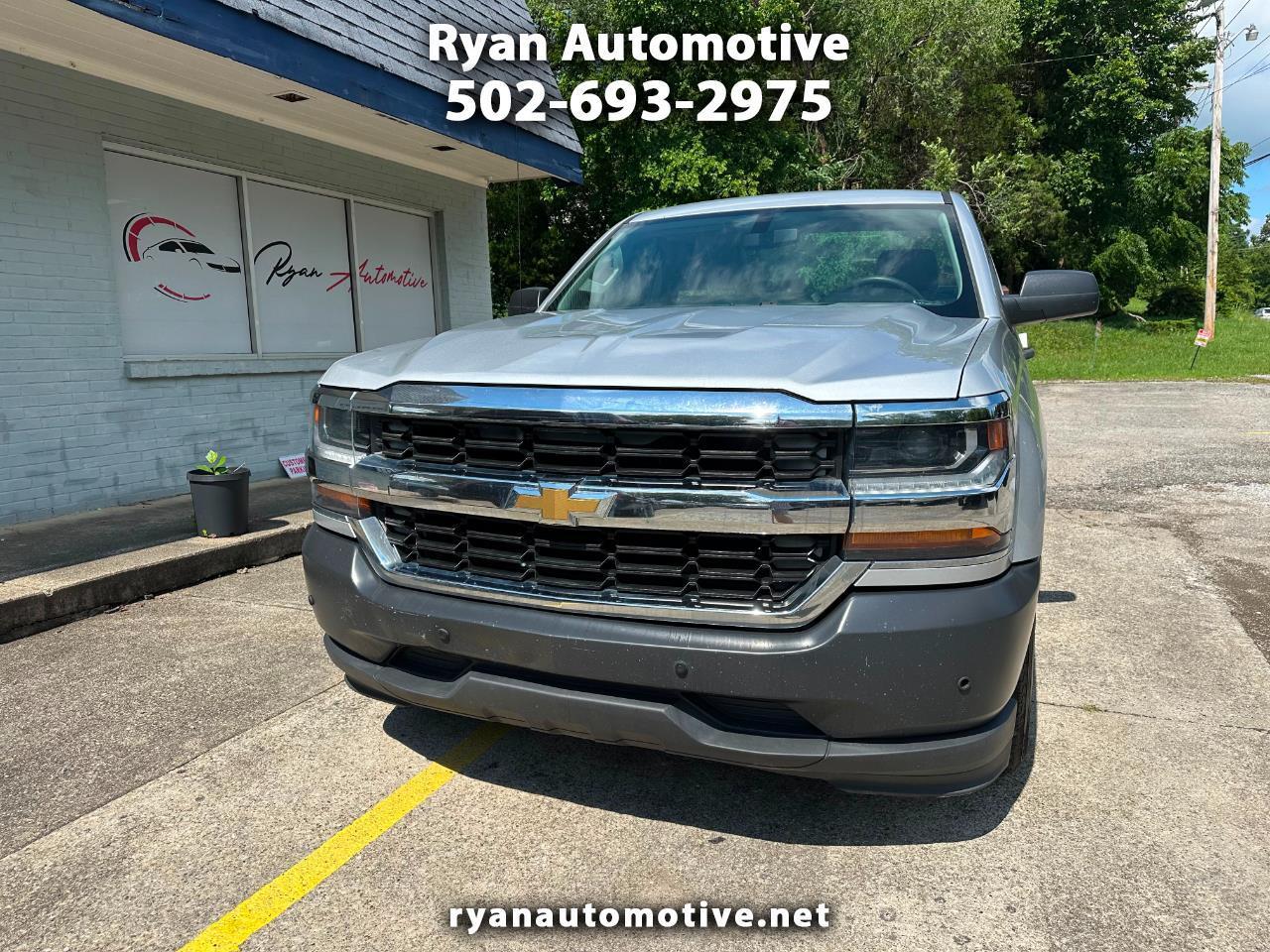 Chevrolet Silverado 1500 Work Truck Short Box 2WD 2016
