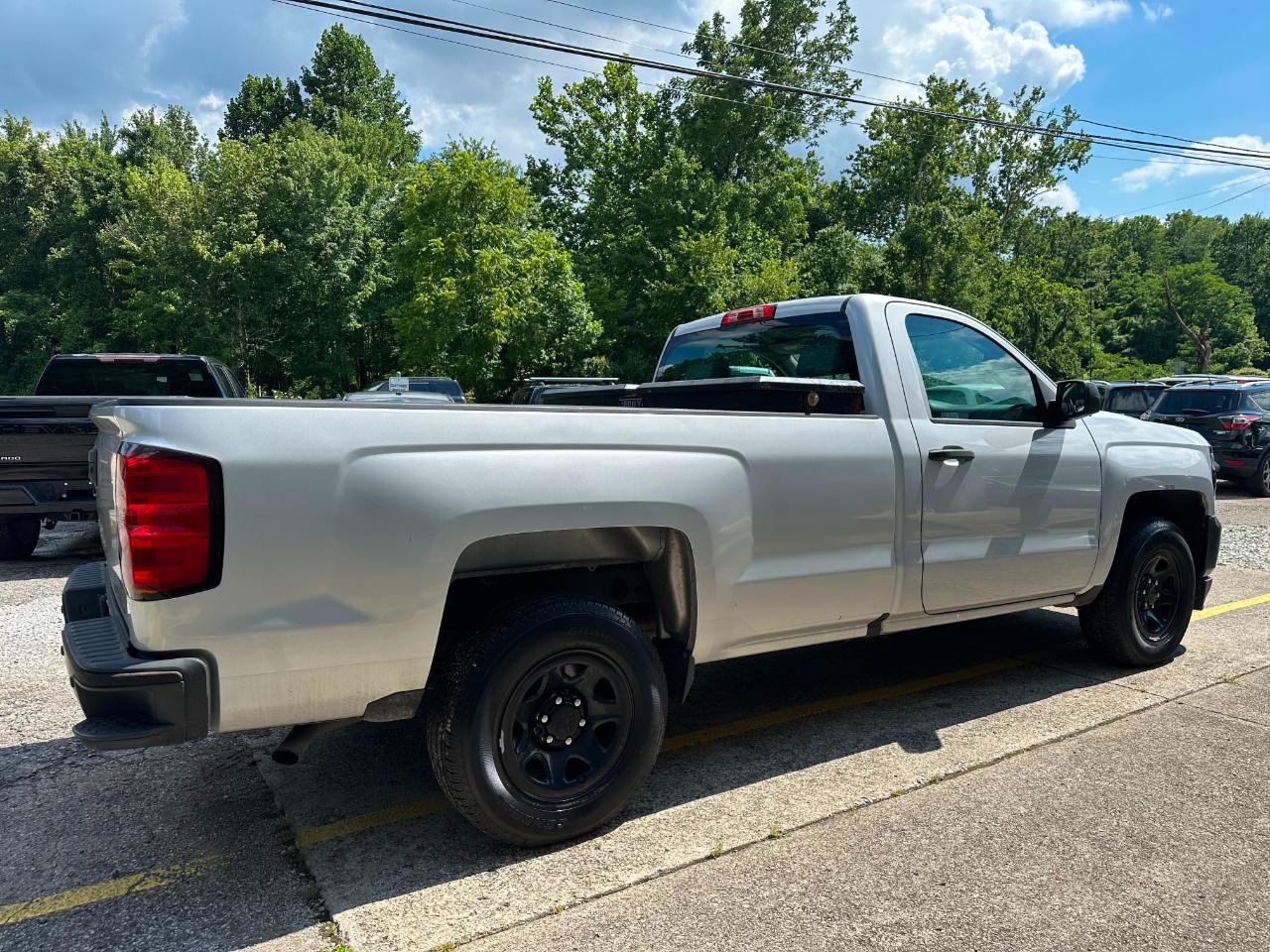 Chevrolet Silverado 1500 Work Truck Short Box 2WD 2016