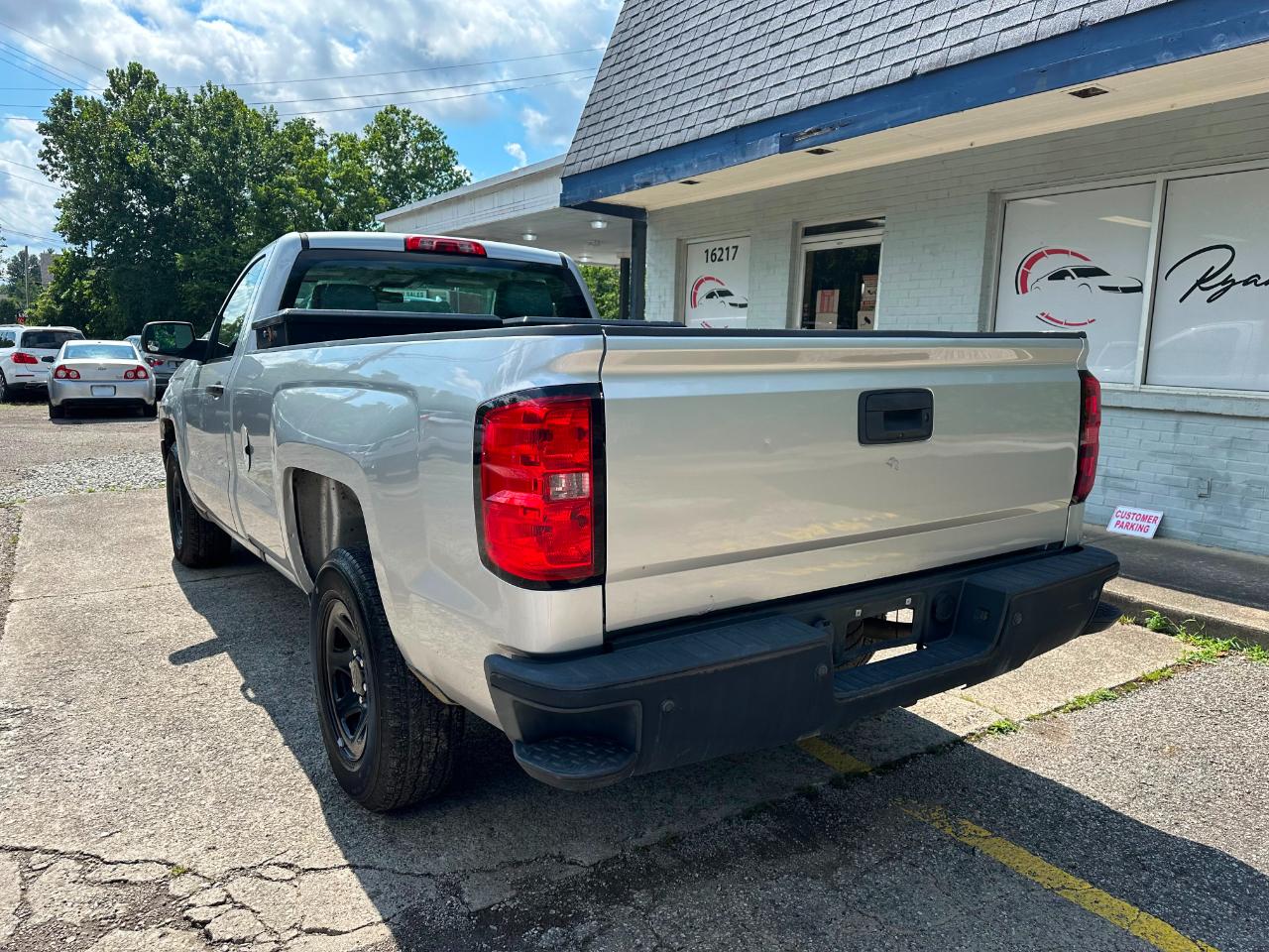 Chevrolet Silverado 1500 Work Truck Short Box 2WD 2016