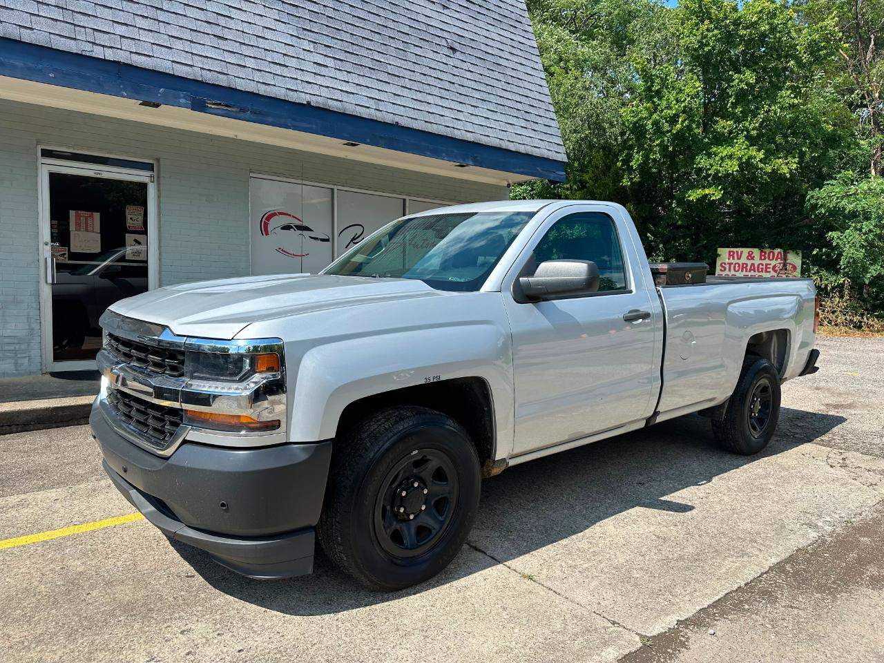 Chevrolet Silverado 1500 Work Truck Short Box 2WD 2016