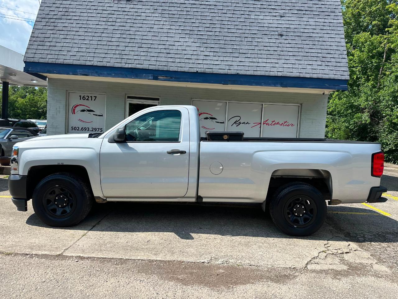 Chevrolet Silverado 1500 Work Truck Short Box 2WD 2016