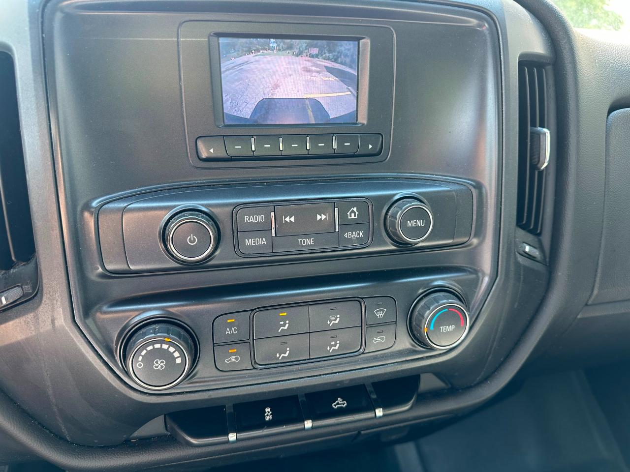Chevrolet Silverado 1500 Work Truck Short Box 2WD 2016