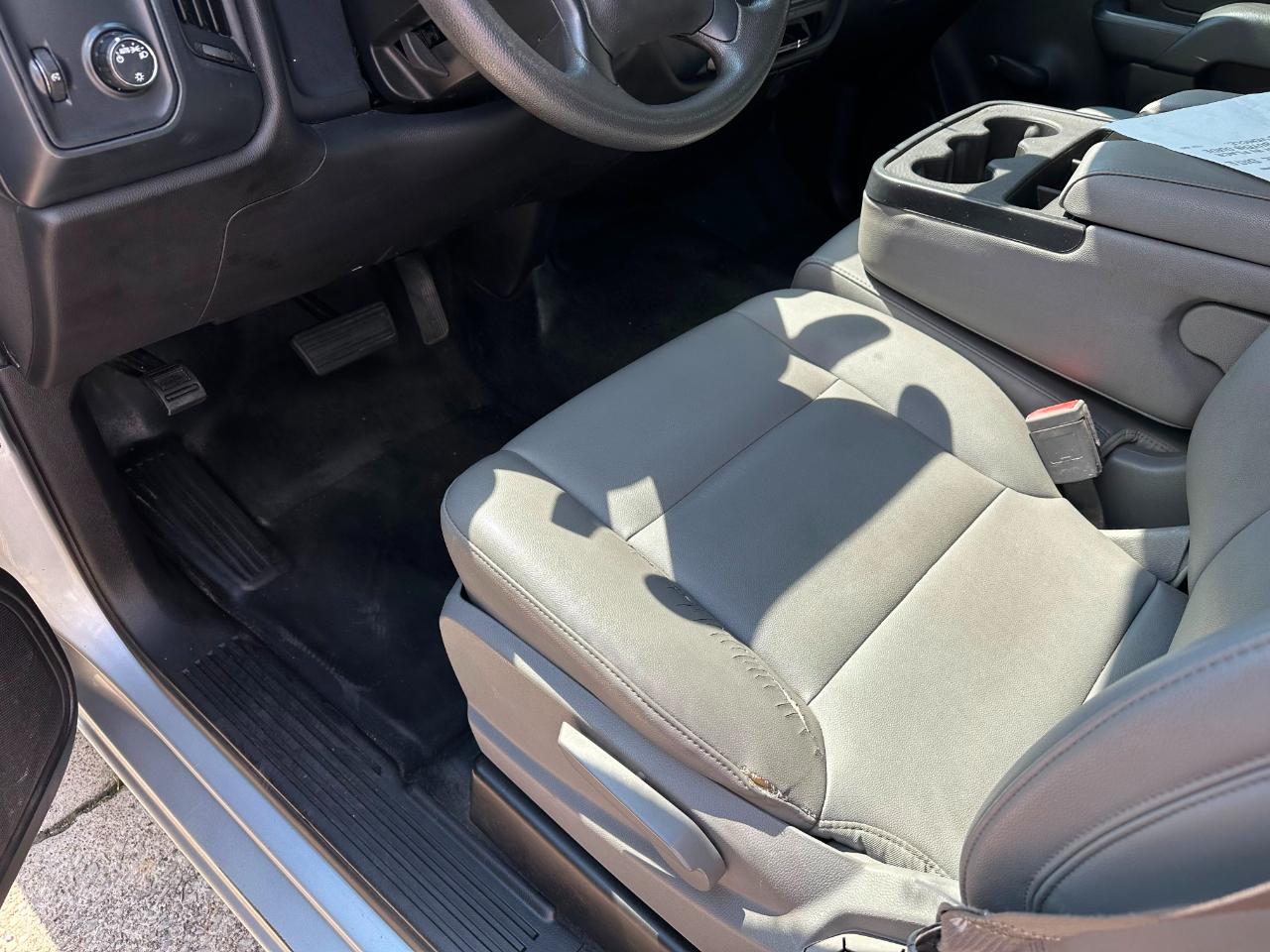 Chevrolet Silverado 1500 Work Truck Short Box 2WD 2016