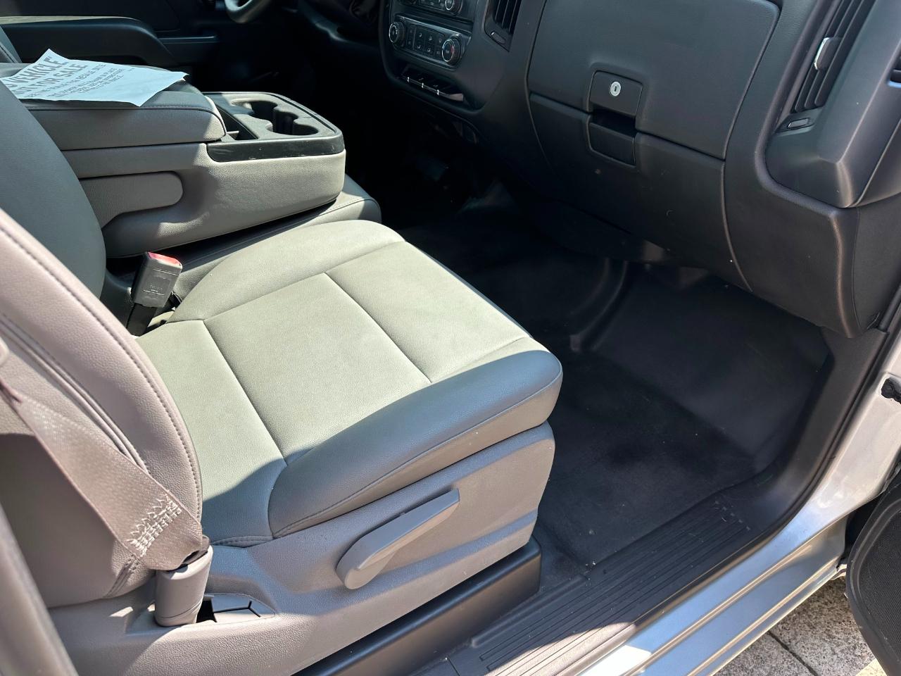 Chevrolet Silverado 1500 Work Truck Short Box 2WD 2016