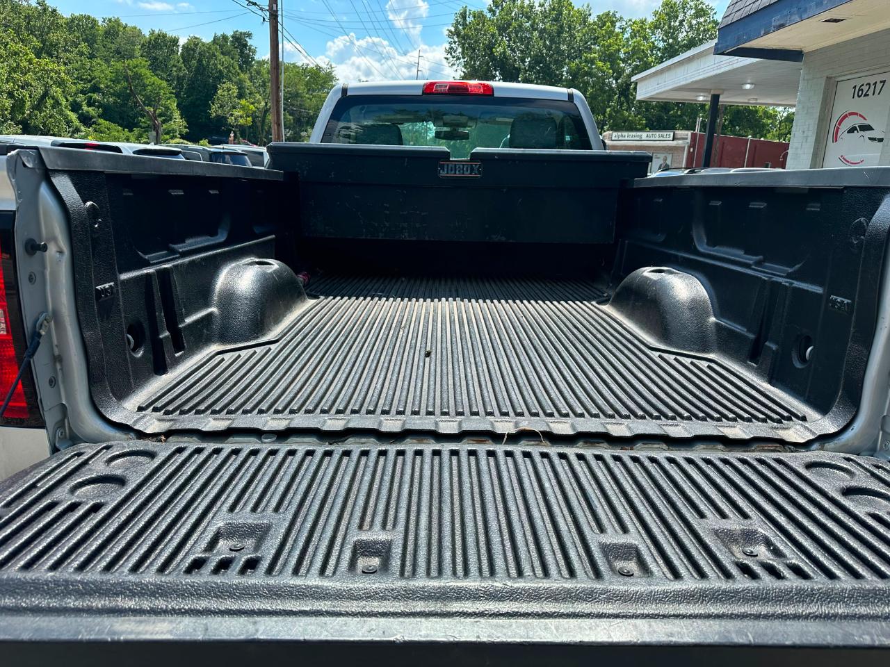 Chevrolet Silverado 1500 Work Truck Short Box 2WD 2016