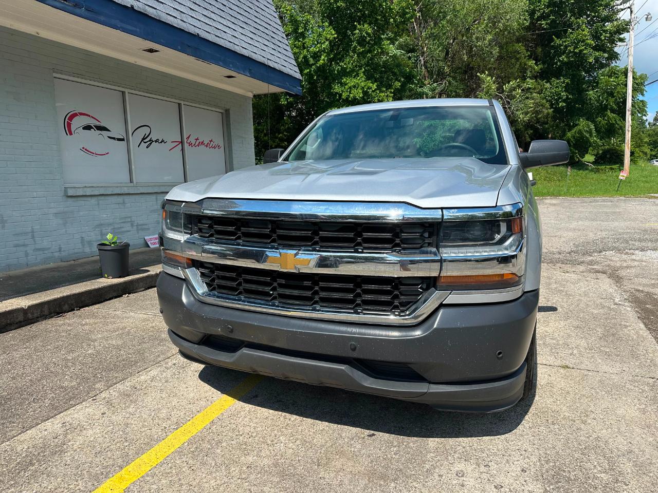 Chevrolet Silverado 1500 Work Truck Short Box 2WD 2016