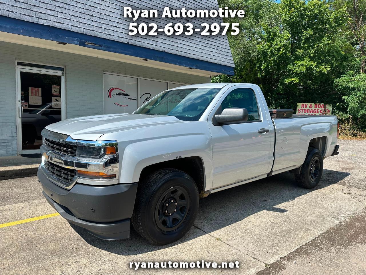 Chevrolet Silverado 1500 Work Truck Short Box 2WD 2016