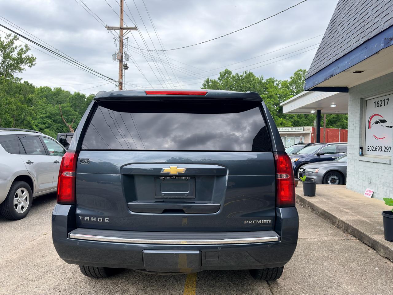 Chevrolet Tahoe Premier 4WD 2019