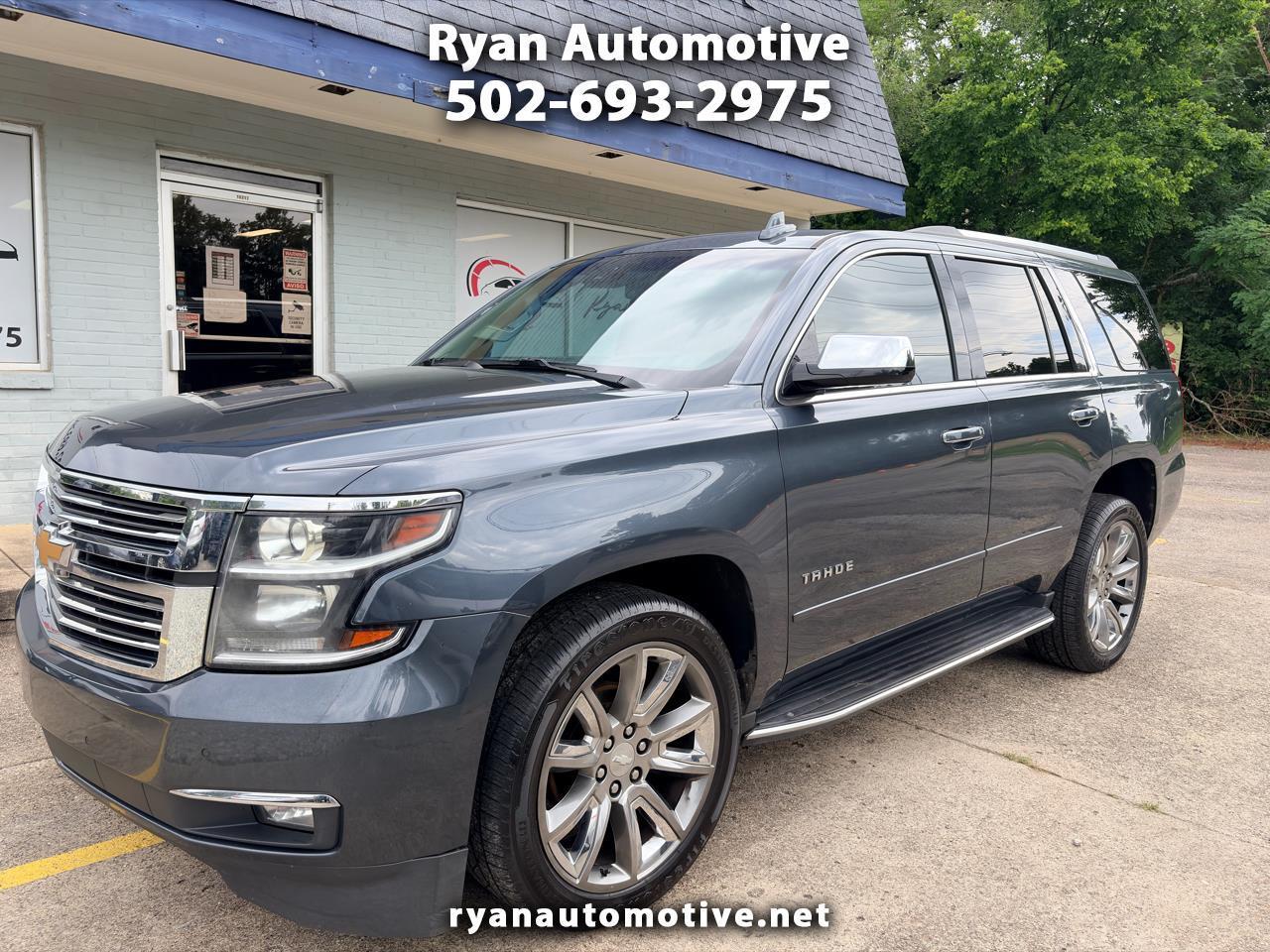 Chevrolet Tahoe Premier 4WD 2019