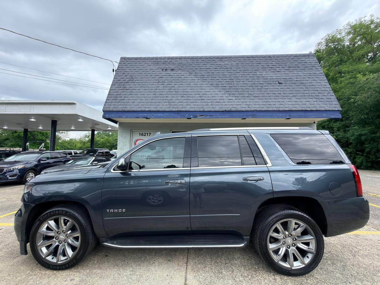 Chevrolet Tahoe Premier 4WD 2019