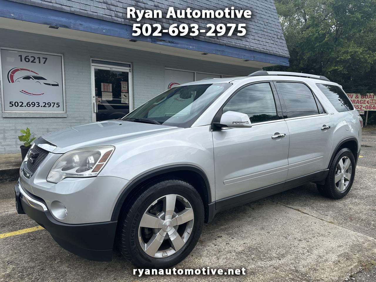 2012 GMC Acadia SLT-1 FWD