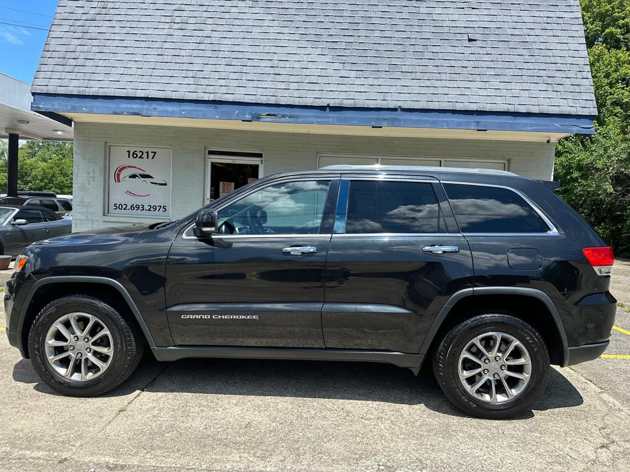 Jeep Grand Cherokee Limited 4WD 2014