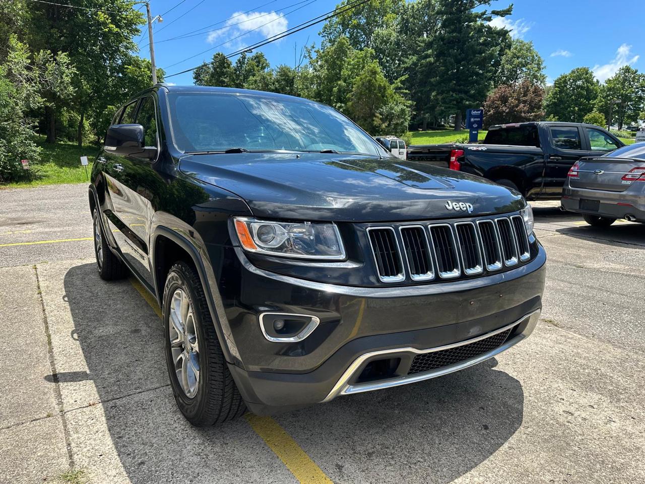 Jeep Grand Cherokee Limited 4WD 2014