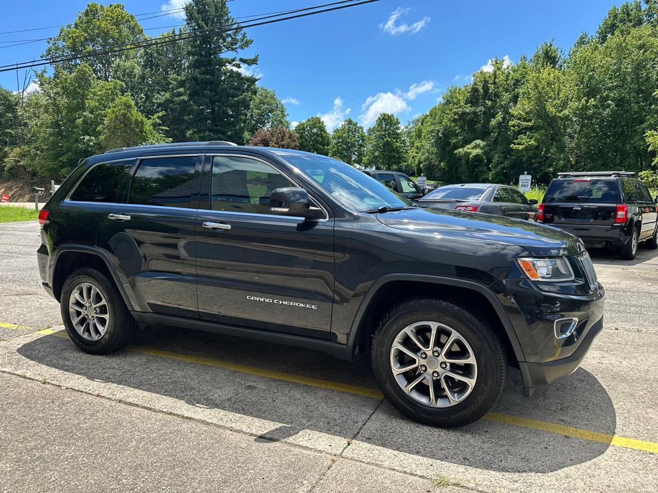 Jeep Grand Cherokee Limited 4WD 2014