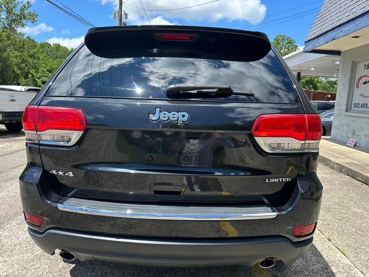 Jeep Grand Cherokee Limited 4WD 2014