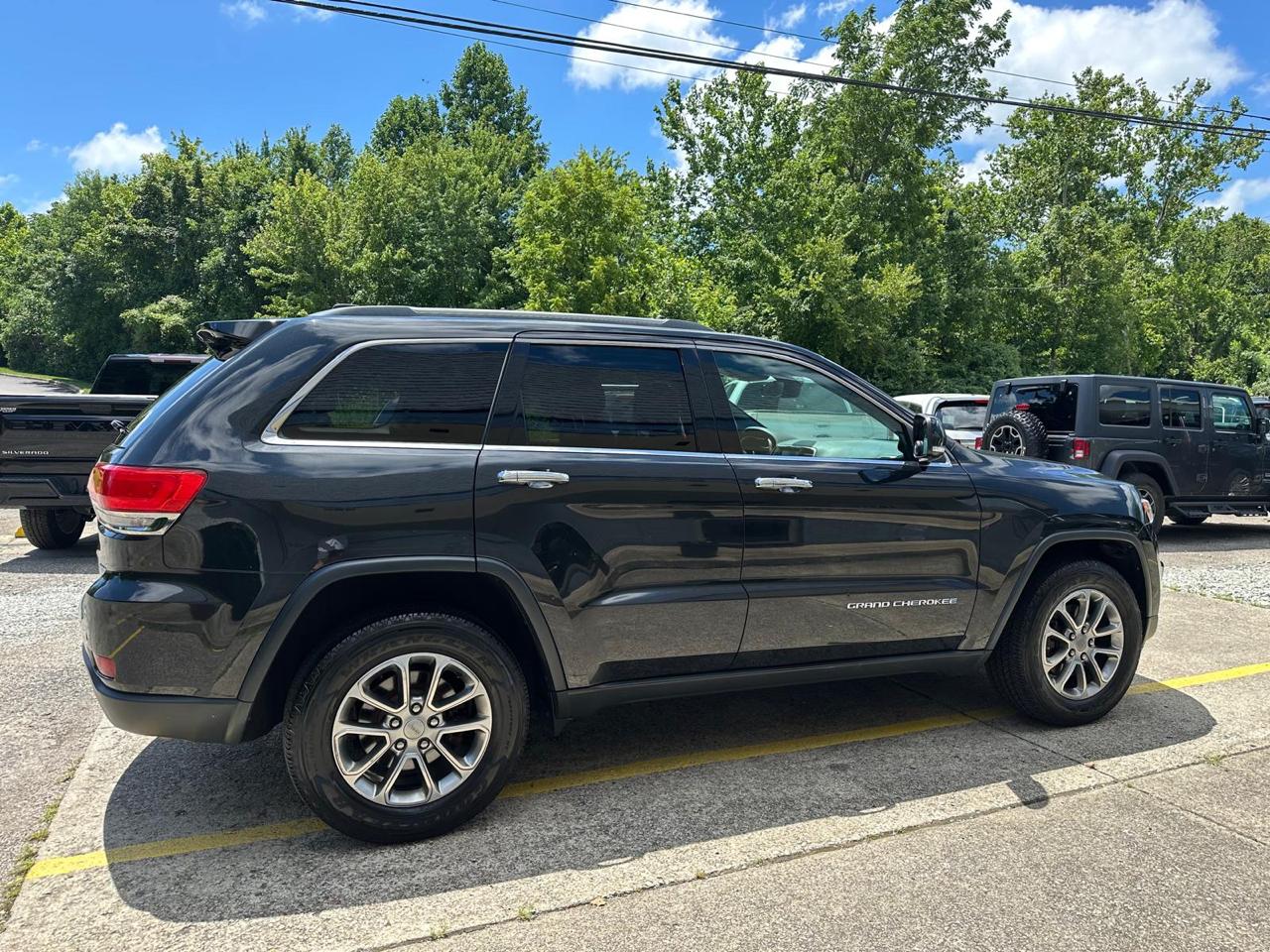 Jeep Grand Cherokee Limited 4WD 2014