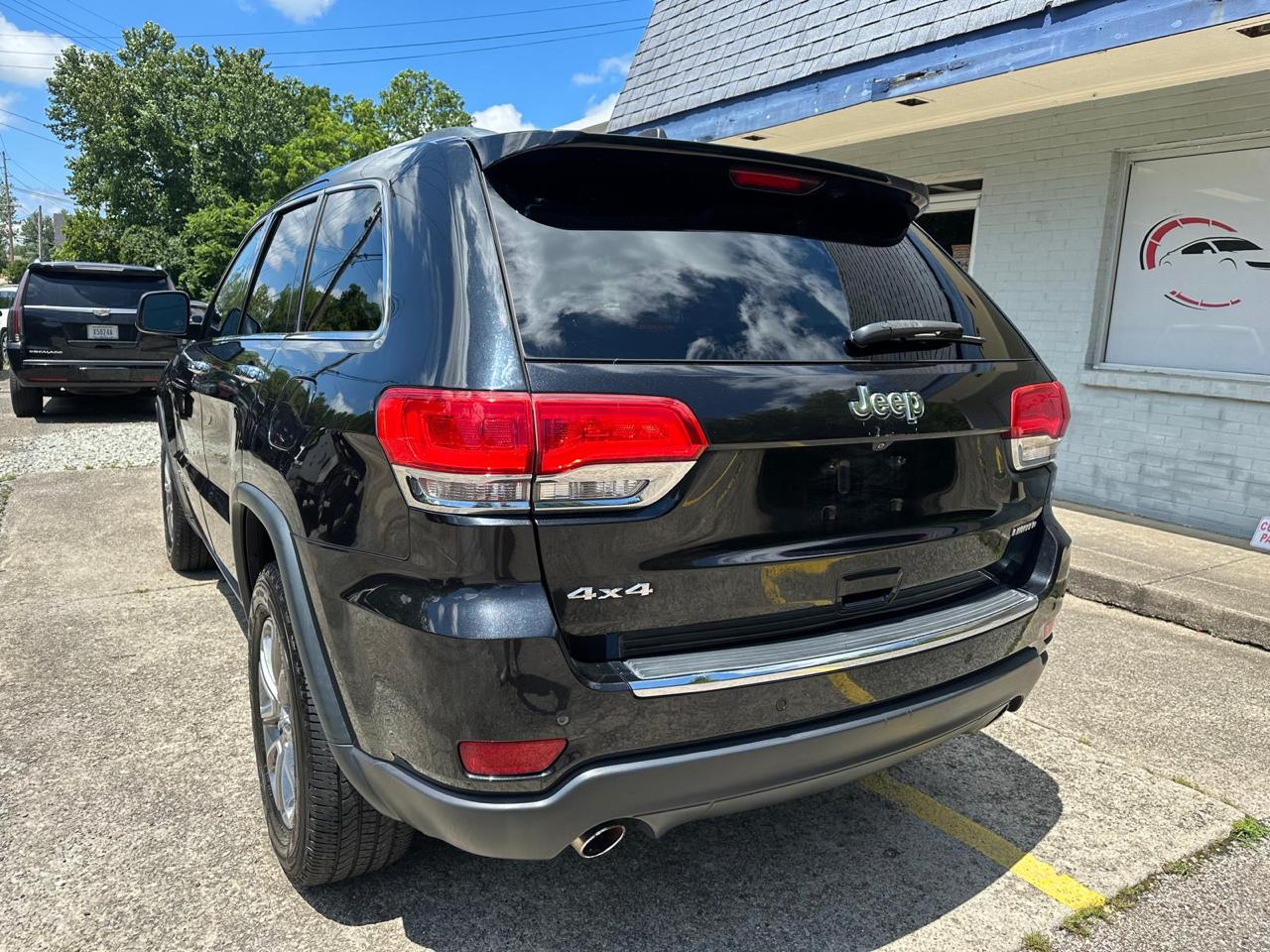 Jeep Grand Cherokee Limited 4WD 2014