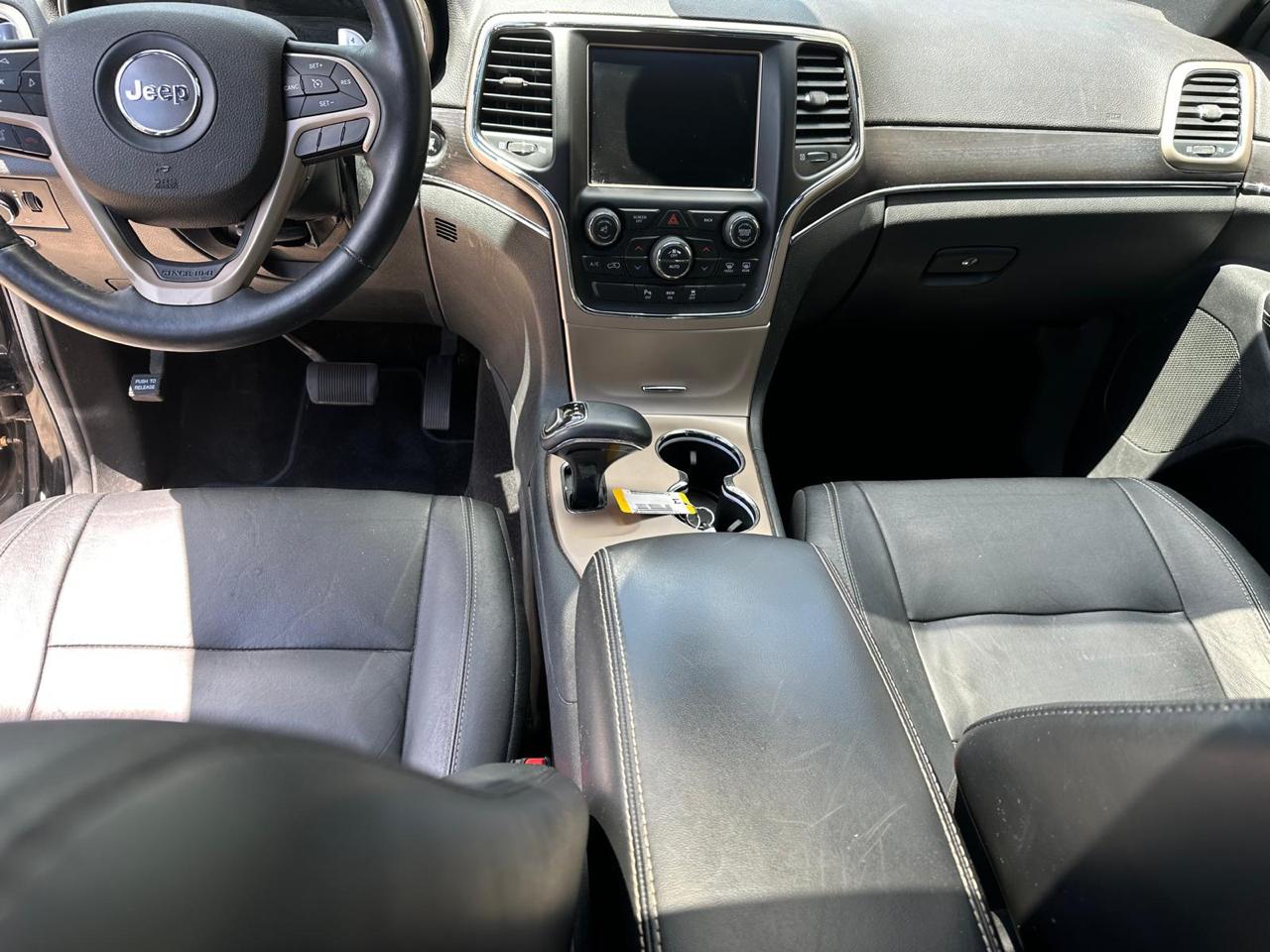 Jeep Grand Cherokee Limited 4WD 2014