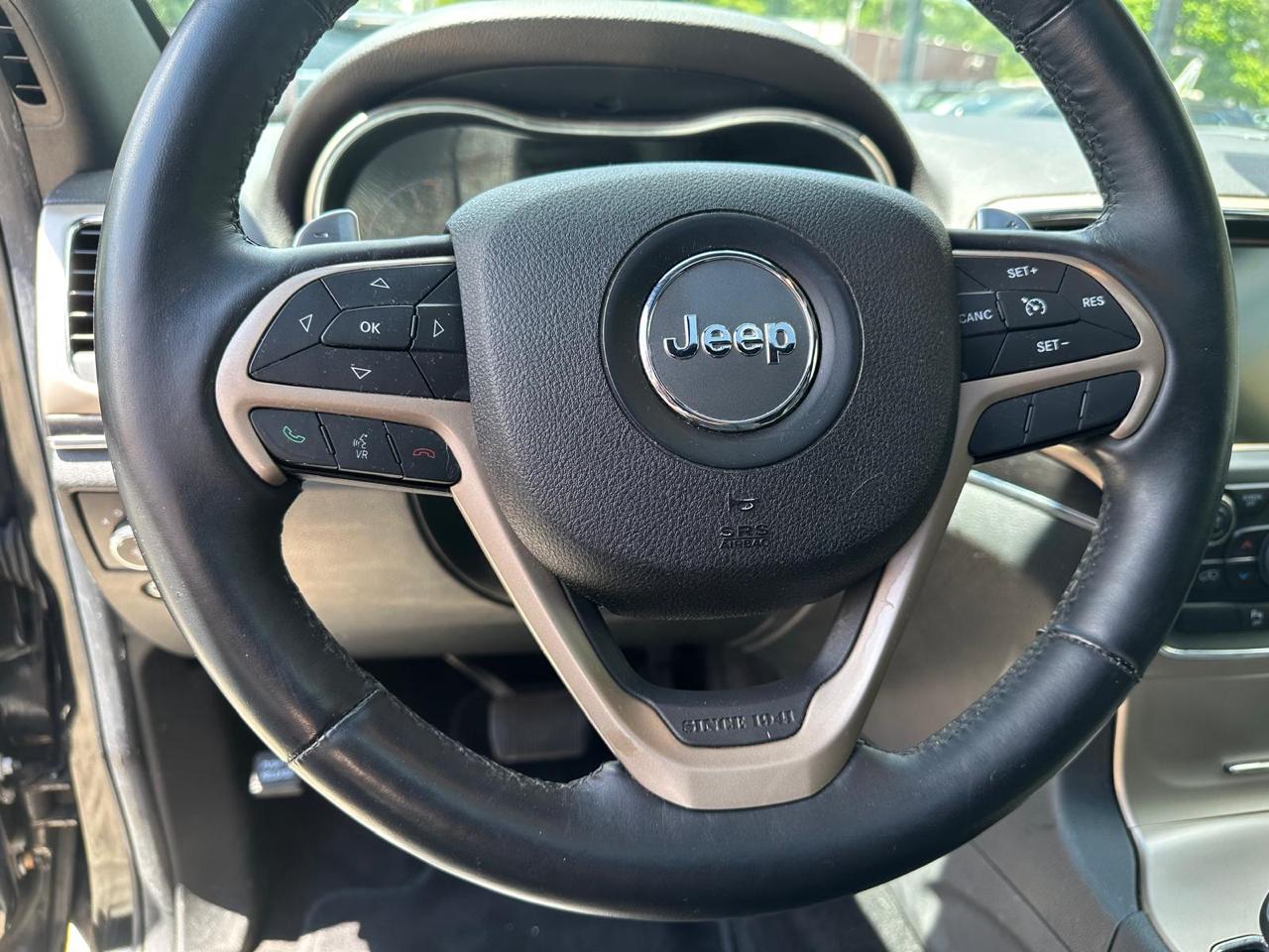 Jeep Grand Cherokee Limited 4WD 2014