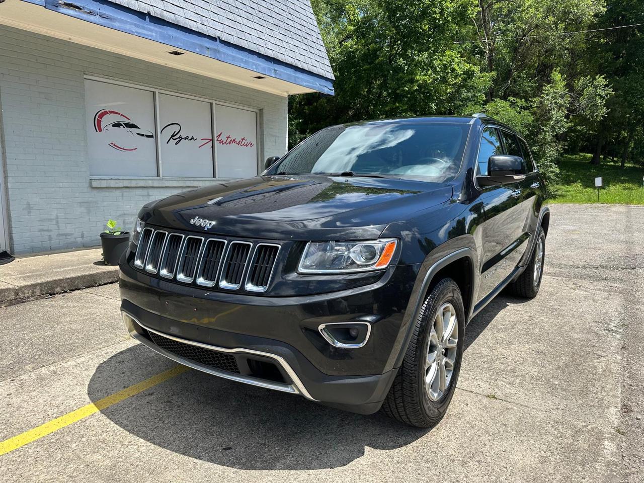 Jeep Grand Cherokee Limited 4WD 2014