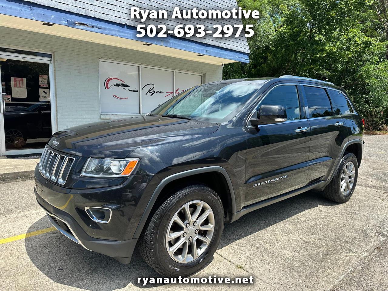 2014 Jeep Grand Cherokee Limited 4WD