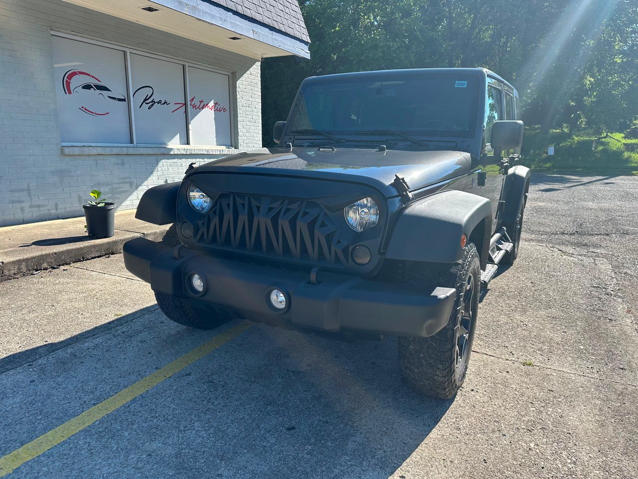 Jeep Wrangler Unlimited Sport 4WD 2017
