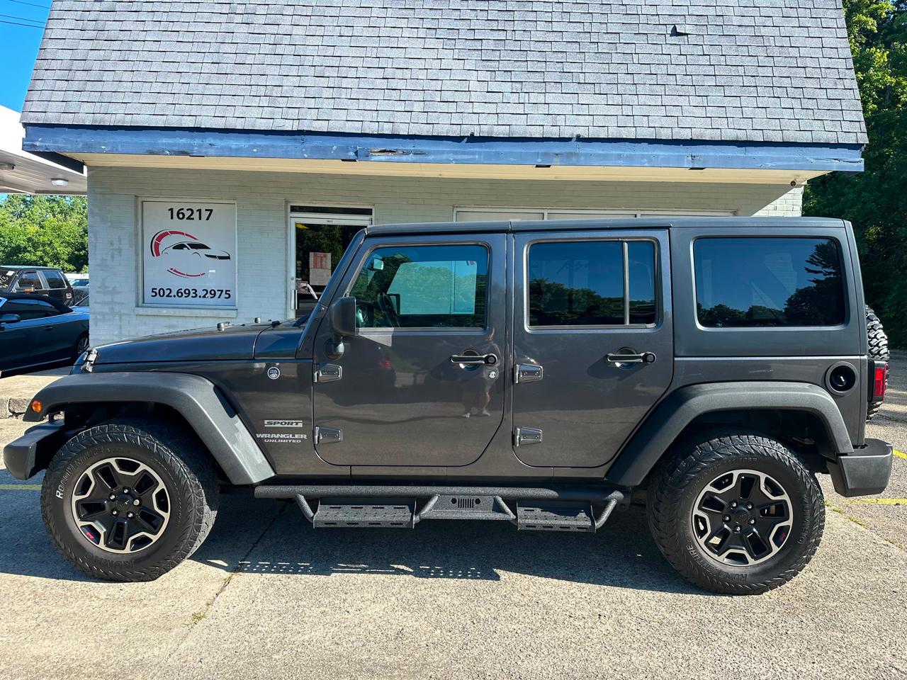 Jeep Wrangler Unlimited Sport 4WD 2017