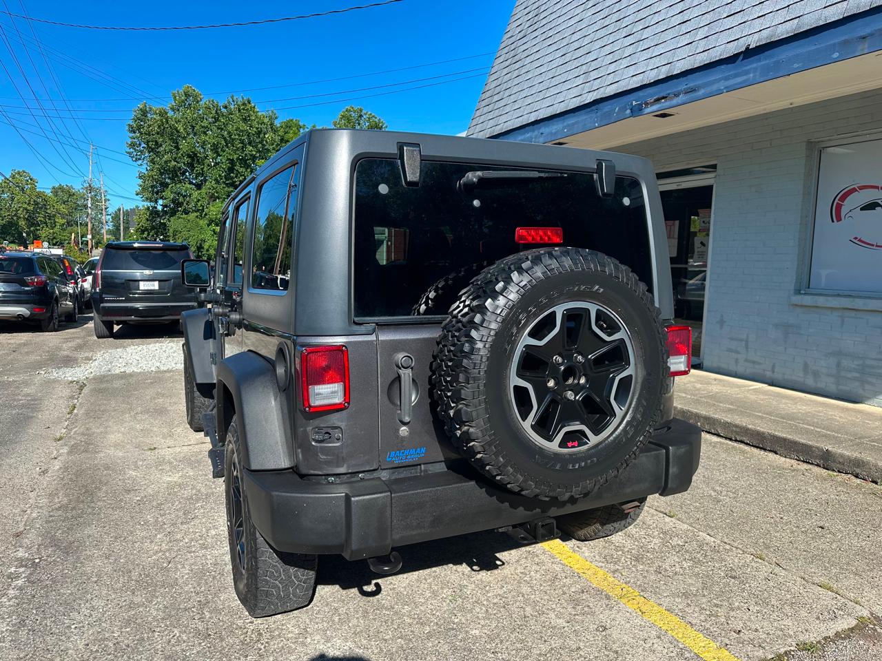 Jeep Wrangler Unlimited Sport 4WD 2017