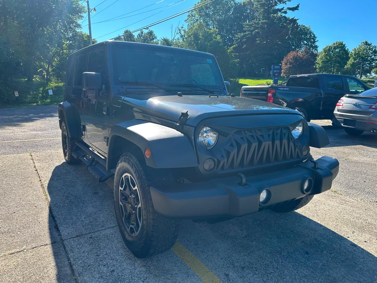 Jeep Wrangler Unlimited Sport 4WD 2017