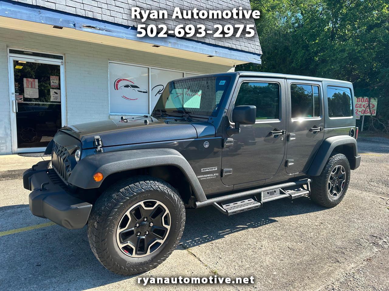 2017 Jeep Wrangler Unlimited Sport 4WD
