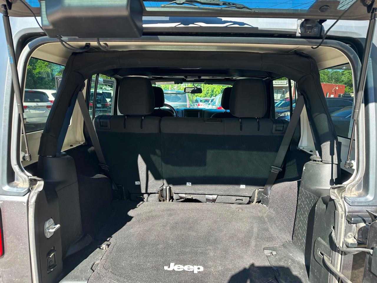 Jeep Wrangler Unlimited Sport 4WD 2017