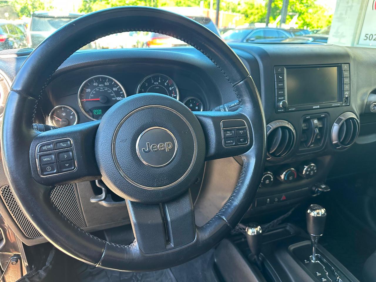Jeep Wrangler Unlimited Sport 4WD 2017