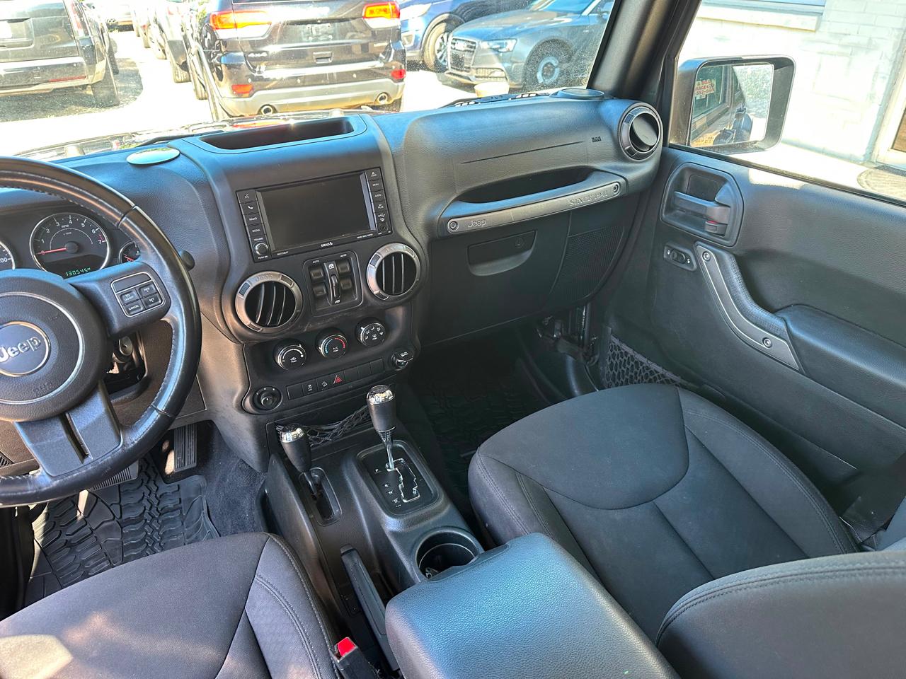 Jeep Wrangler Unlimited Sport 4WD 2017