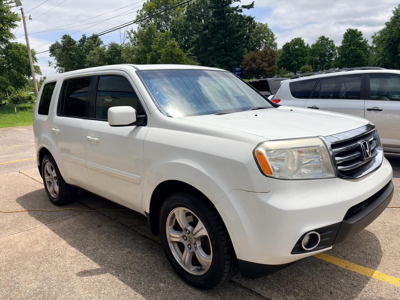 Honda Pilot EX-L 4WD 5-Spd AT 2015