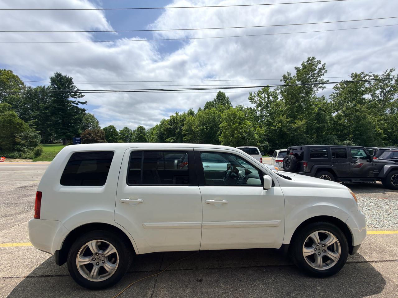 Honda Pilot EX-L 4WD 5-Spd AT 2015