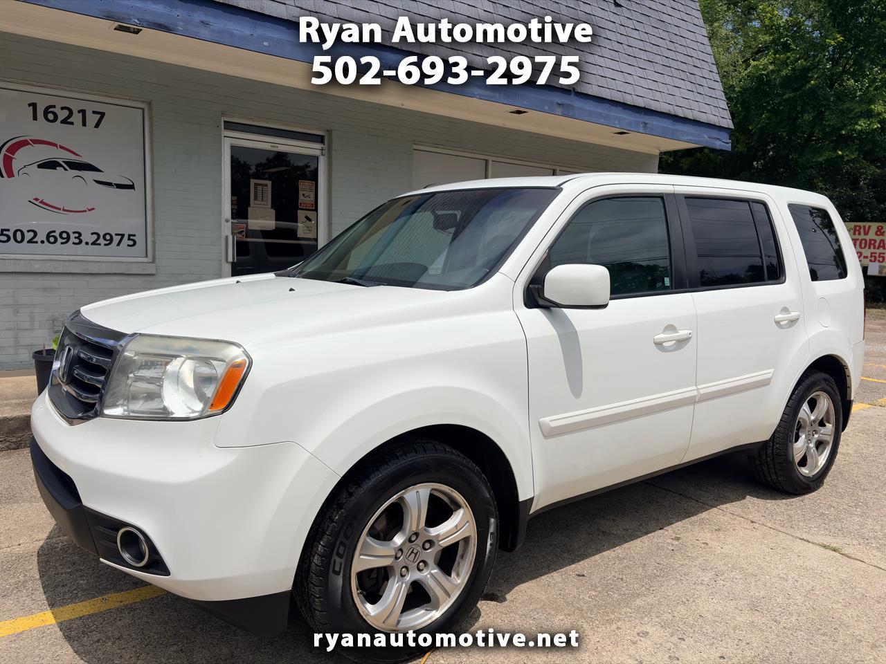 Honda Pilot EX-L 4WD 5-Spd AT 2015