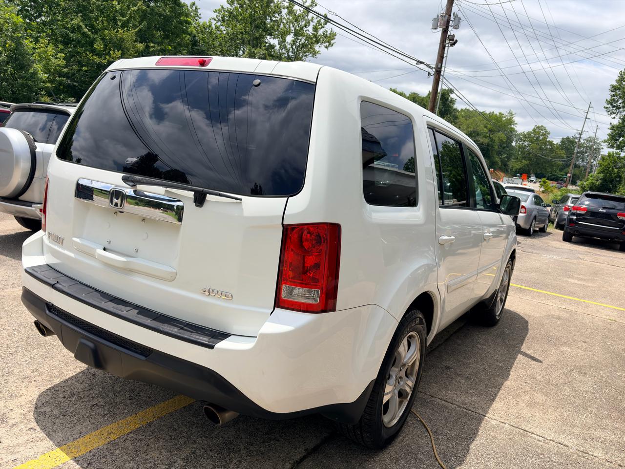 Honda Pilot EX-L 4WD 5-Spd AT 2015