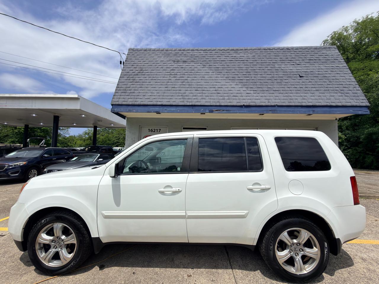 Honda Pilot EX-L 4WD 5-Spd AT 2015