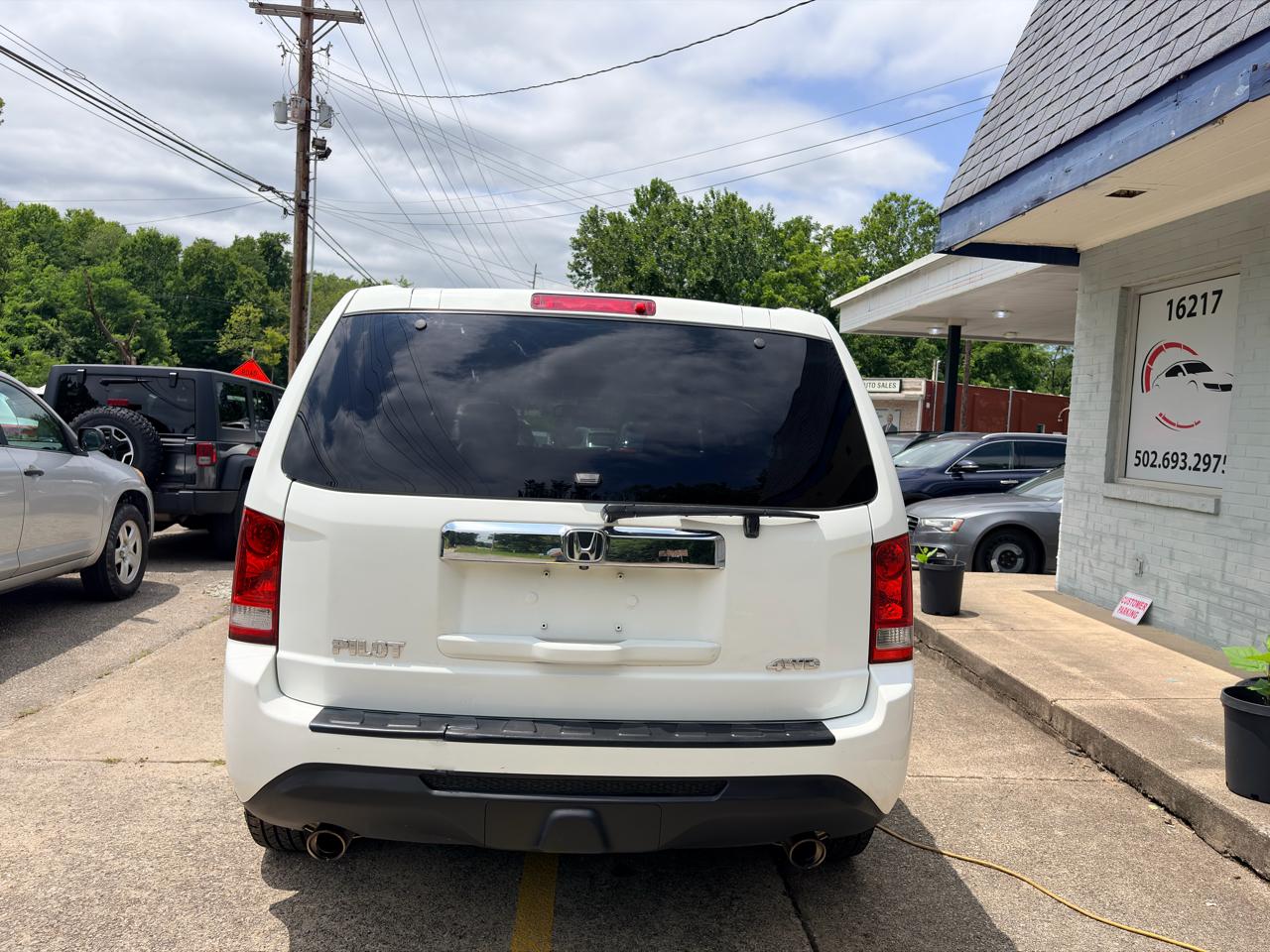 Honda Pilot EX-L 4WD 5-Spd AT 2015