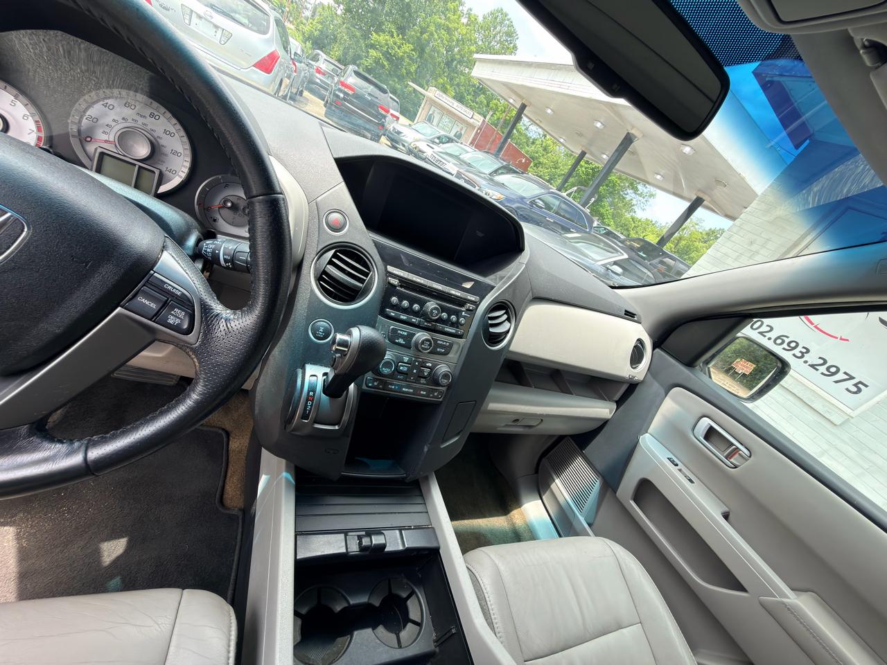 Honda Pilot EX-L 4WD 5-Spd AT 2015