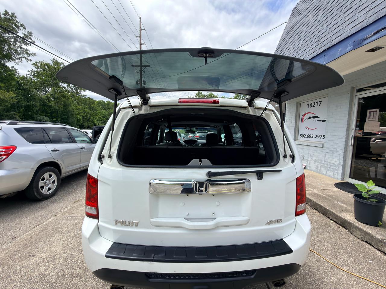 Honda Pilot EX-L 4WD 5-Spd AT 2015