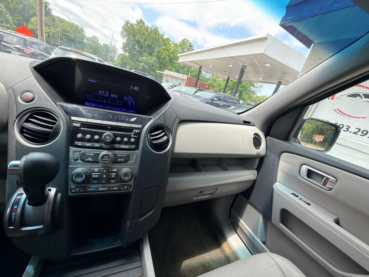 Honda Pilot EX-L 4WD 5-Spd AT 2015