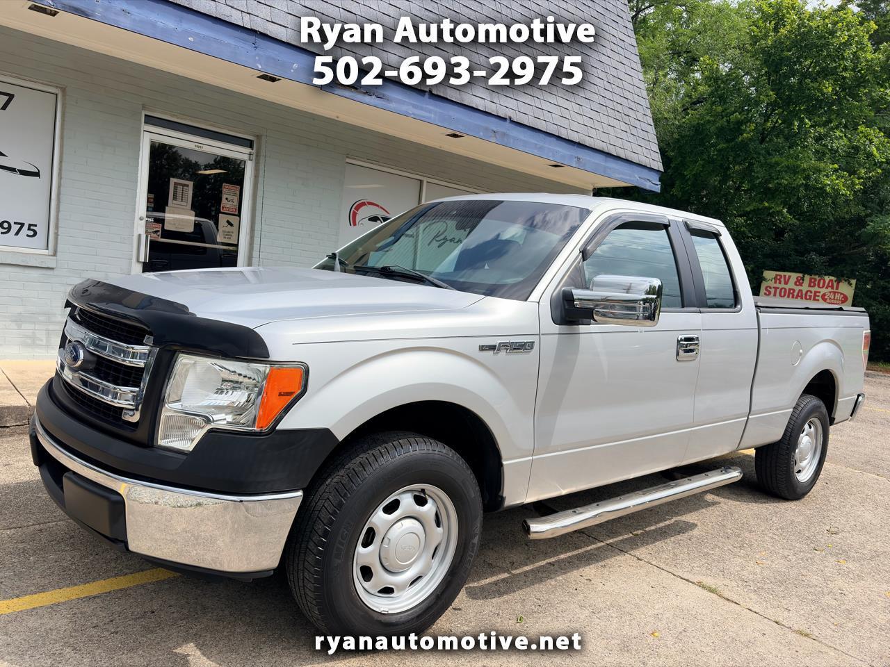 Ford F-150 XLT SuperCab 6.5-ft. Bed 2WD 2013