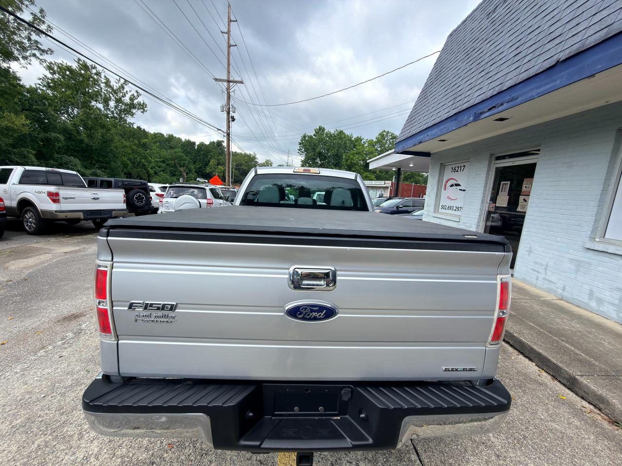 Ford F-150 XLT SuperCab 6.5-ft. Bed 2WD 2013